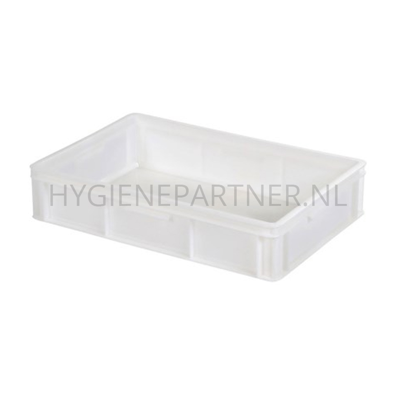 BA301099-50 Stapelbak gesloten 600x400x125 mm 23 liter wit